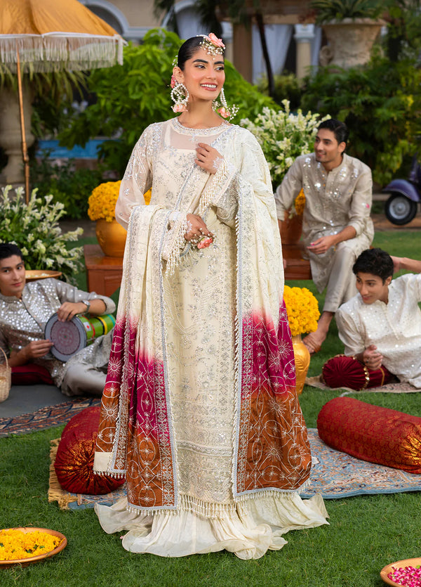 HAYE DIL UN-STITCHED WEDDING FORMAL'S | D-02