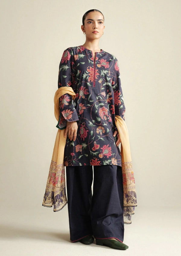 Coco By Zara Shahjahan - Prints Drop Four - CZP25#01B