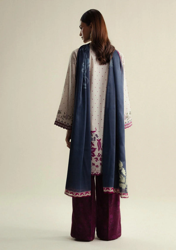 Coco By Zara Shahjahan - Prints Drop Four - CZP25#02A