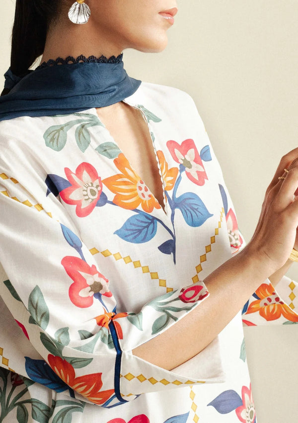 Coco By Zara Shahjahan - Prints Drop Four - CZP25#03A