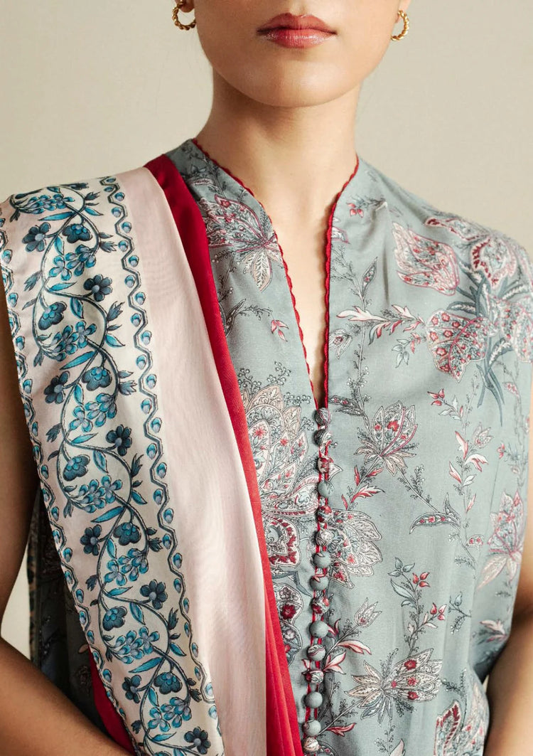 Coco By Zara Shahjahan - Prints Drop Four - CZP25#08A