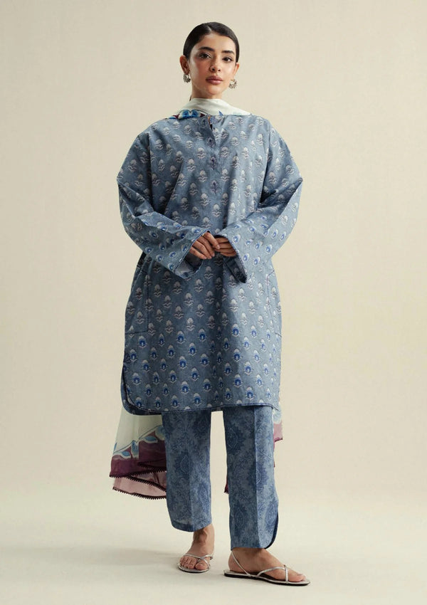 Coco By Zara Shahjahan - Prints Drop Four - CZP25#10B