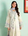 SUMMER REVERIE BY ROHEENAZ UN-STITCHED 3PC | Celestia