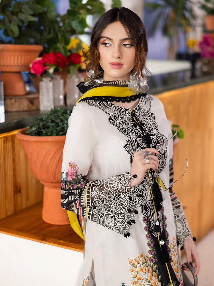 AFTERHOURS BY MAHNUR UN-STITCHED 3PC | ChitChat Charm