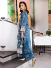 AFTERHOURS BY MAHNUR UN-STITCHED 3PC | Confetti Hour