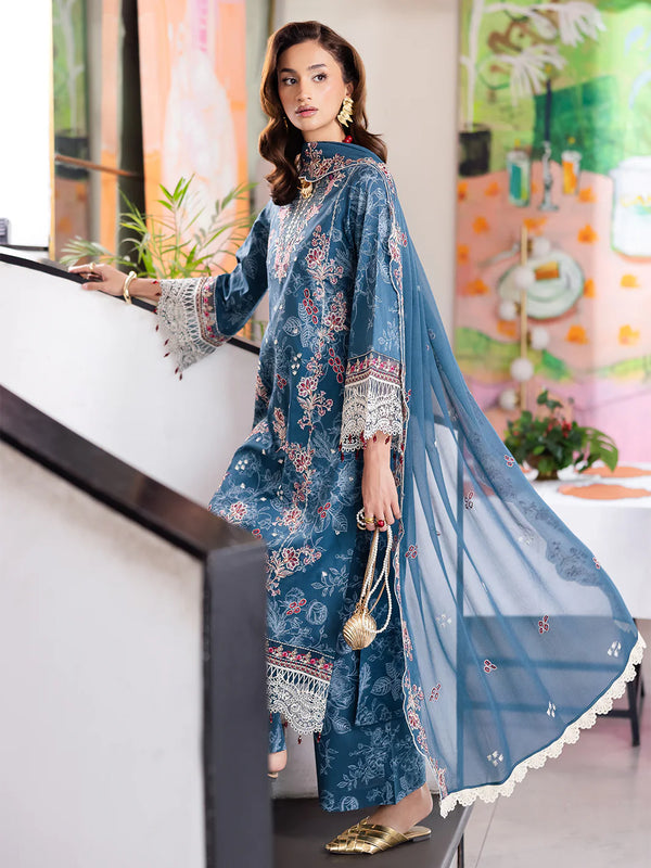 AFTERHOURS BY MAHNUR UN-STITCHED 3PC | Confetti Hour