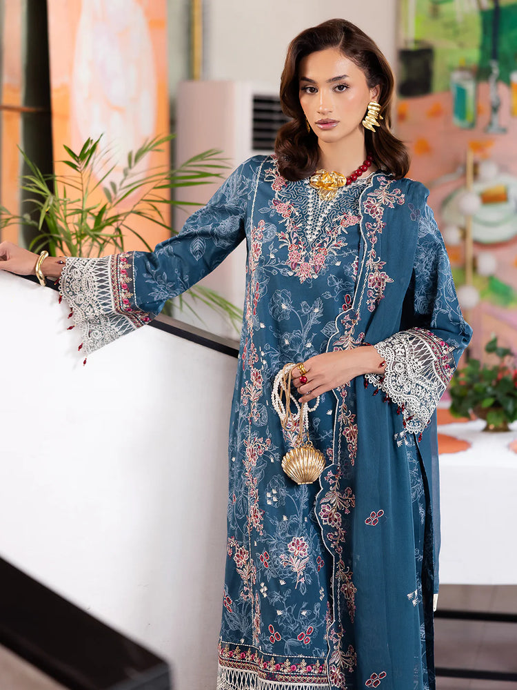 AFTERHOURS BY MAHNUR UN-STITCHED 3PC | Confetti Hour