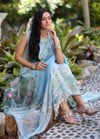 NOOR BY SAADIA ASAD LUXURY CHIKANKARI LUXURY LAWN | D-2A