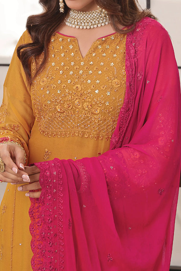 FLORUM BY SOGHAT LUXURY HANDWORK 3 PC | D-02