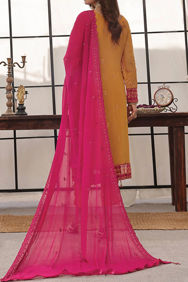 FLORUM BY SOGHAT LUXURY HANDWORK 3 PC | D-02