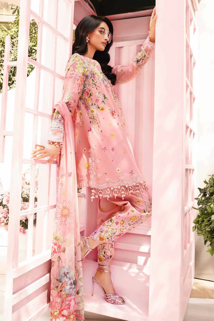 M PRINTS BY MARIA B UNSTITCHED 3PC | MPT-2603-B