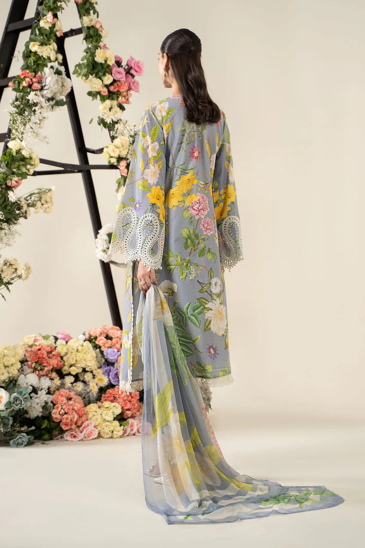 M PRINTS BY MARIA B UNSTITCHED 3PC | MPT-2604-A