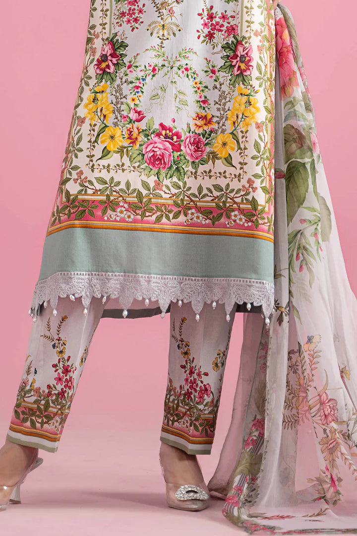 M PRINTS BY MARIA B UNSTITCHED 3PC | MPT-2605-B