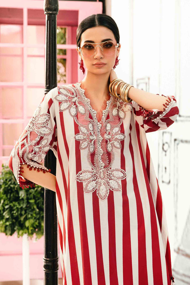 M PRINTS BY MARIA B UNSTITCHED 3PC | MPT-2609-A