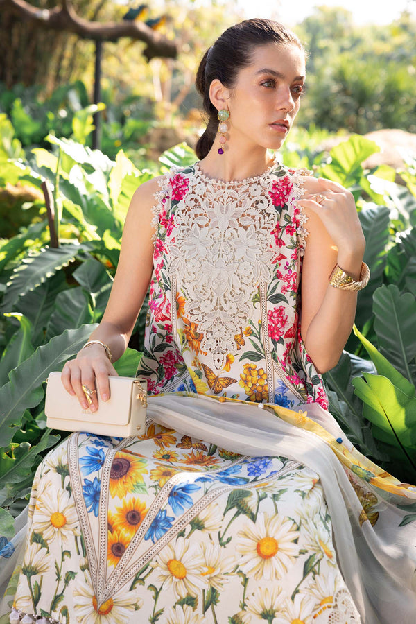 M.PRINTS BY | MARIA B | UN-STITCHED 3PC | MPT-2910-A