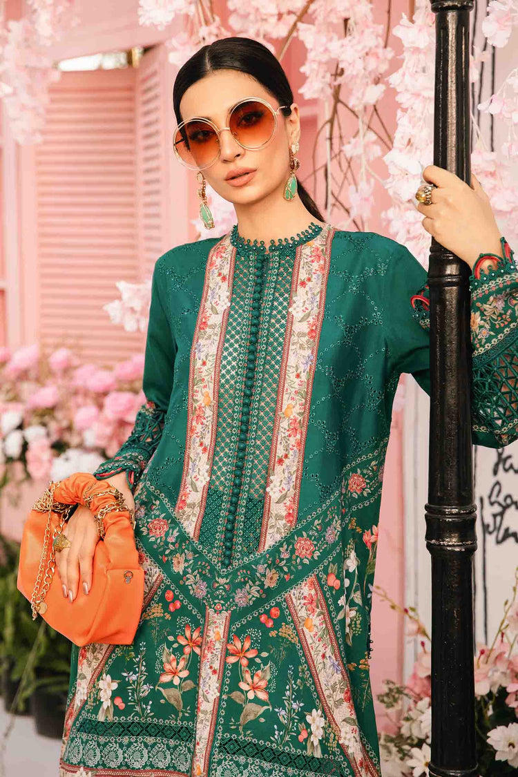M PRINTS BY MARIA B UNSTITCHED 3PC | MPT-2610-A