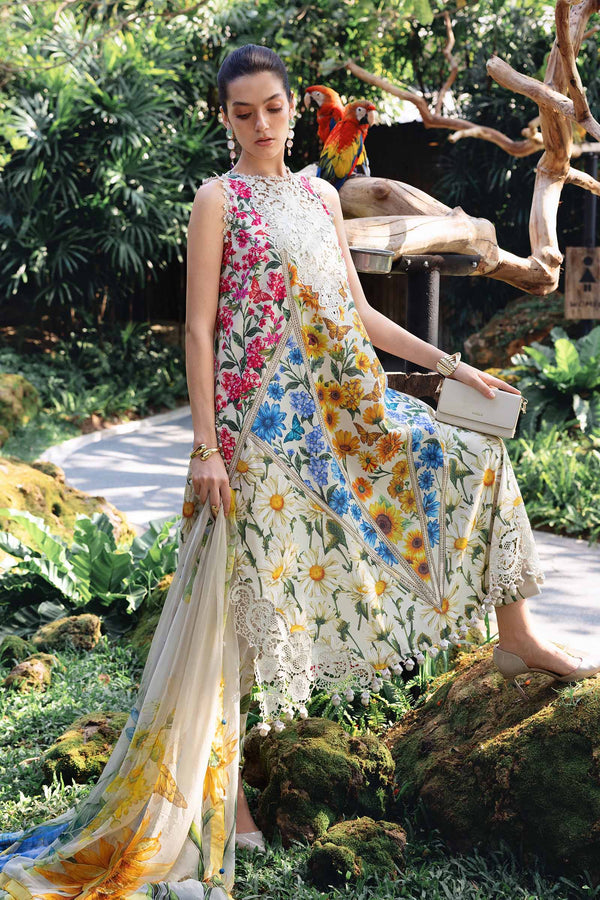 M.PRINTS BY | MARIA B | UN-STITCHED 3PC | MPT-2910-A
