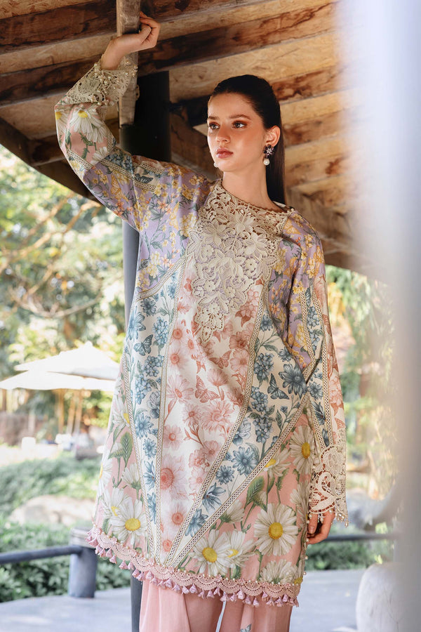 M.PRINTS BY | MARIA B | UN-STITCHED 3PC | MPT-2910-B