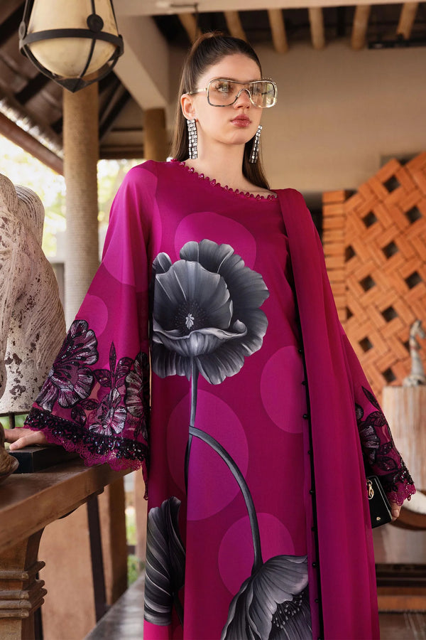 M.PRINTS BY | MARIA B | UN-STITCHED 3PC | MPT-2913-B