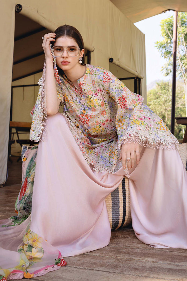 M.PRINTS BY | MARIA B | UN-STITCHED 3PC | MPT-2914-A