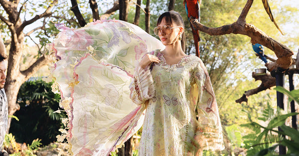M.PRINTC BY |MARIA B| UN-STITCHED 3PC | MPT-2901-B