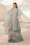 MARIA B LUXURY UN-STICHED 3 PC|12B