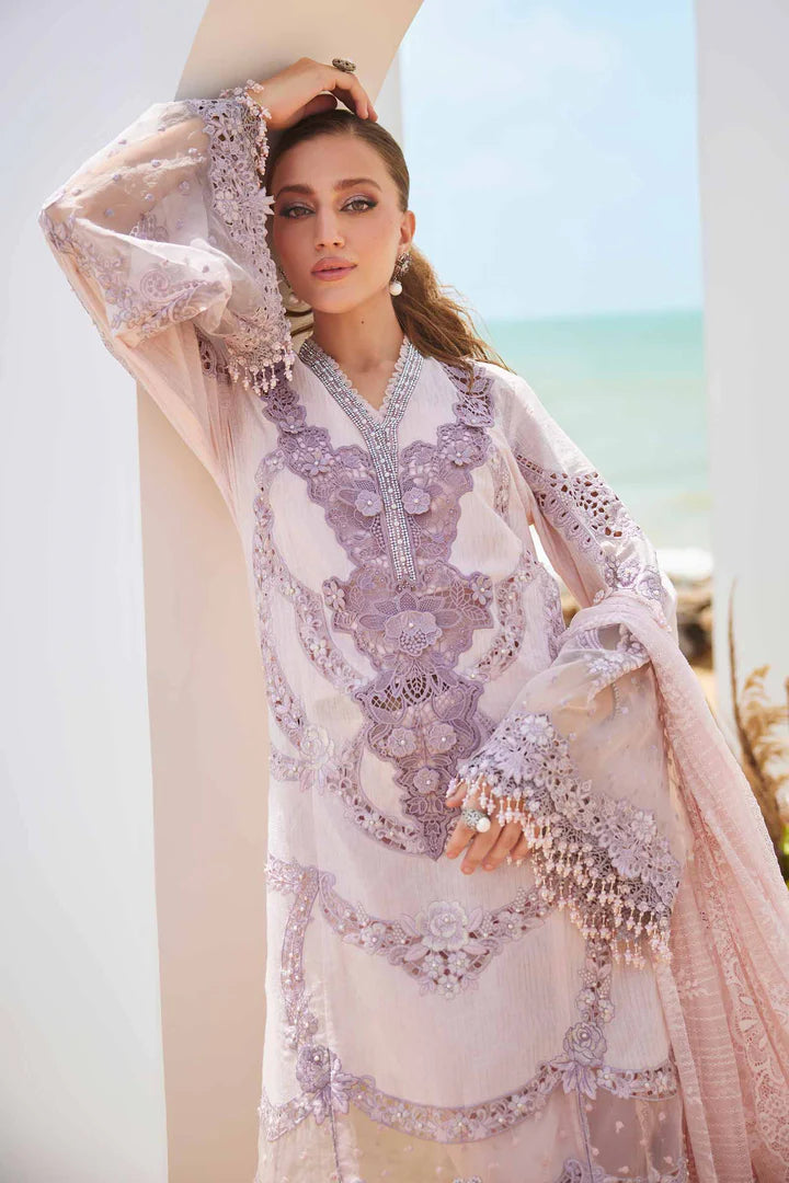 MARIA B LUXURY LAWN UNSTITCHED 2025 D-02