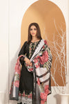 OLENA BY TAWAKKAL SEMI-STITCHED 3PC|D-3085