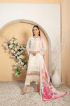 OLENA BY TAWAKKAL SEMI-STITCHED 3PC|D-3088