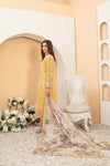 OLENA BY TAWAKKAL SEMI-STITCHED 3PC|D-3089