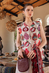 M.PRINTC BY |MARIA B| UN-STITCHED 3PC | MPT-2903-A