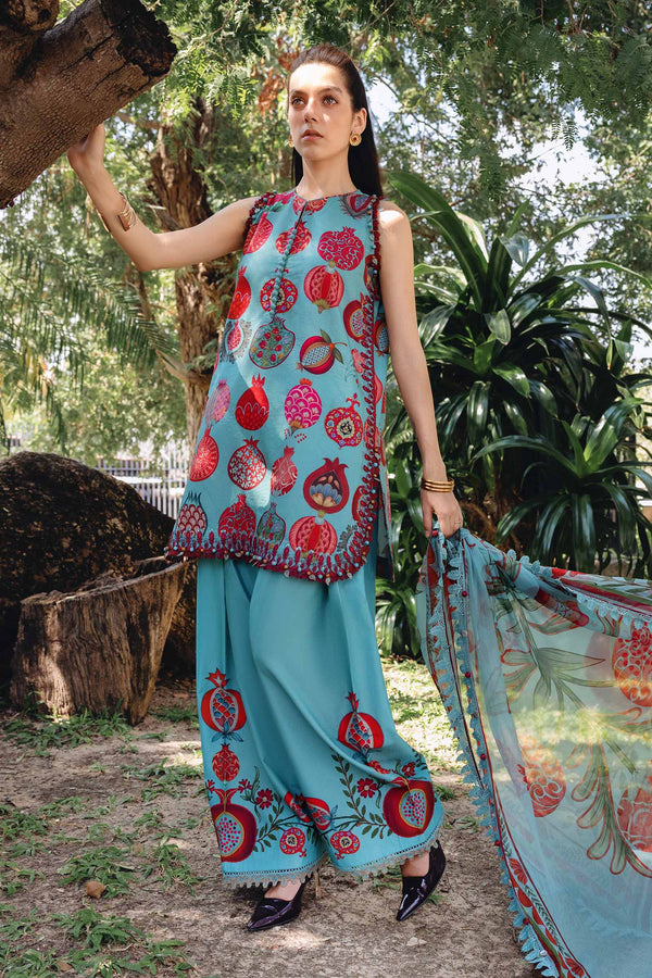 M.PRINTS BY | MARIA B | UN-STITCHED 3PC | MPT-2903-B