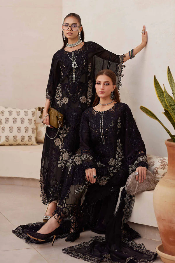 MARIA B LUXURY LAWN UNSTITCHED 2025 D-03
