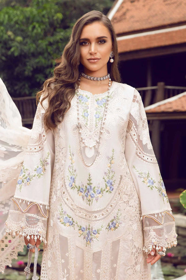 MARIA B EID LUXURY LAWN UN-STITCHED 3PC | D-04