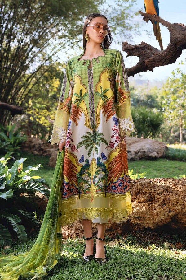 M.PRINTS BY | MARIA B | UN-STITCHED 3PC | MPT-2905-B