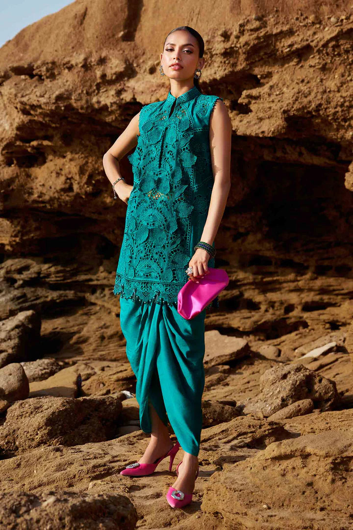 MARIA B LUXURY LAWN UNSTITCHED 2025 D-05