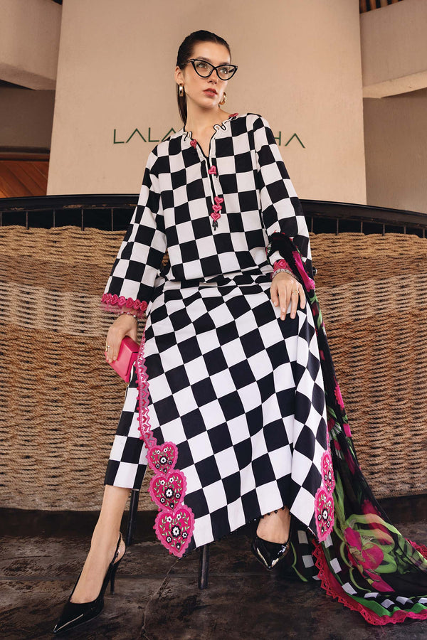 M.PRINTS BY | MARIA B | UN-STITCHED 3PC | MPT-2906-B