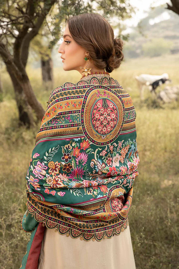 MARIA B MPRINTS WINTER EDIT | MPT-2407-A