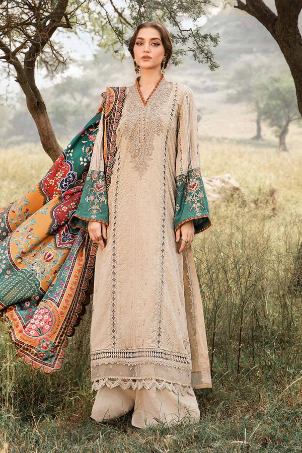 MARIA B MPRINTS WINTER EDIT | MPT-2407-A