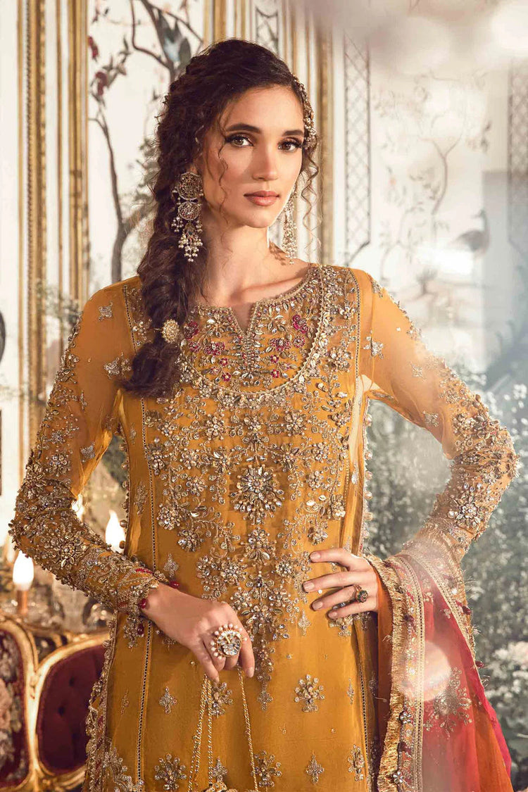 MARIA-B MASTER REPLICA UNSTITCHED 3PC-D07