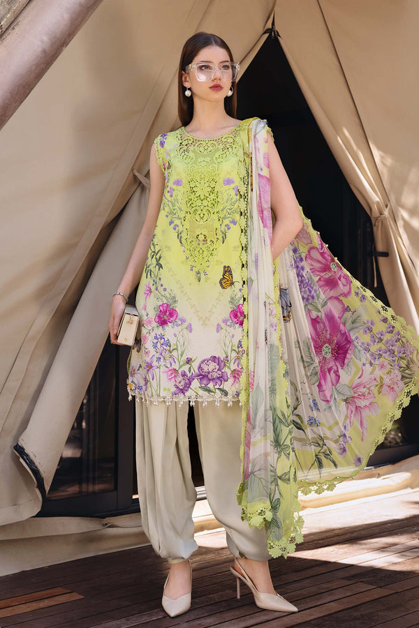 M.PRINTS BY | MARIA B | UN-STITCHED 3PC | MPT-2909-A