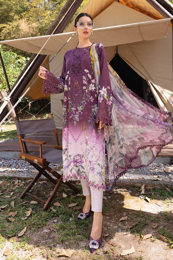 M.PRINTS BY | MARIA B | UN-STITCHED 3PC | MPT-2909-B