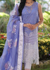 NOOR BY SAADIA ASAD LUXURY CHIKANKARI LUXURY LAWN | D-9B