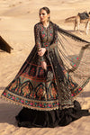 MARIA B LUXURY UN-STICHED 3 PC|13B