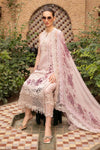MARIA B LUXURY UN-STICHED 3 PC|14A
