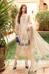 MARIA B LUXURY UN-STICHED 3 PC|14B