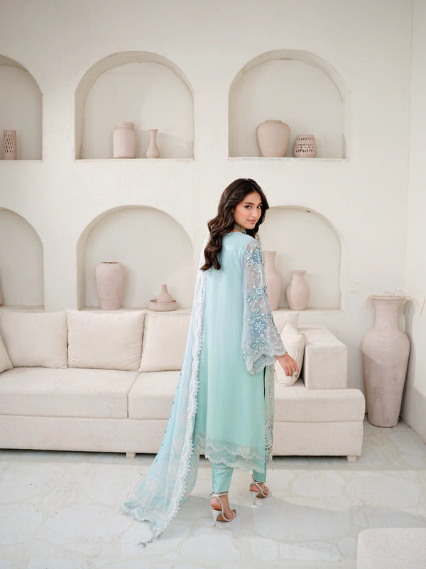 SAHOOR BY NOOR'S SEMI-STITCHED 3PC | D-01