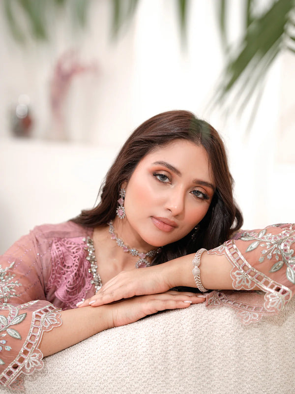 SAHOOR BY NOOR'S SEMI-STITCHED 3PC | D-02