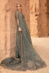 MARIA B LUXURY UN-STICHED 3 PC| 3A