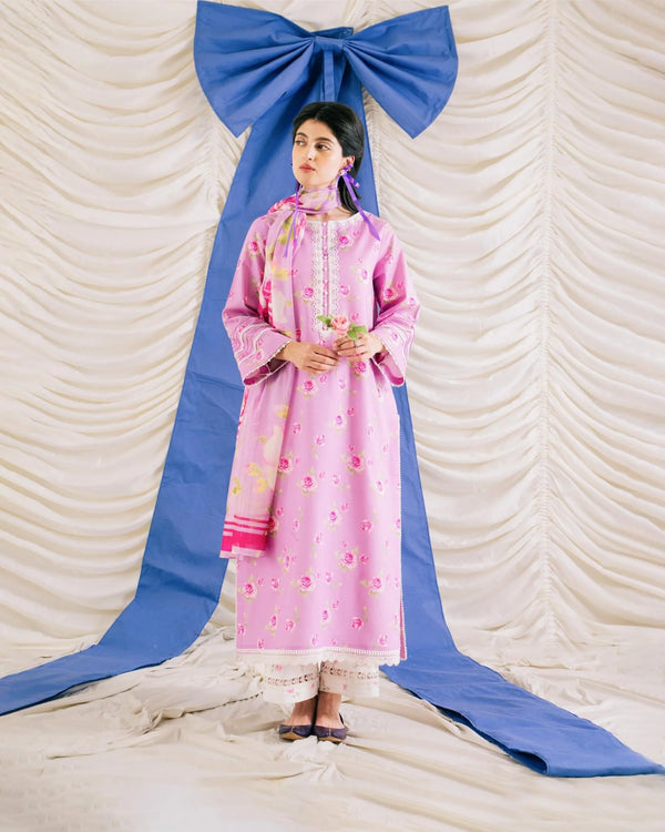 RINNESA BY AFRIZEH UN-STICHED 3PC|miri